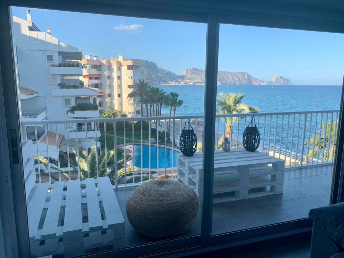 *Blue Sea Studio Altea * At The Beach Exterior foto
