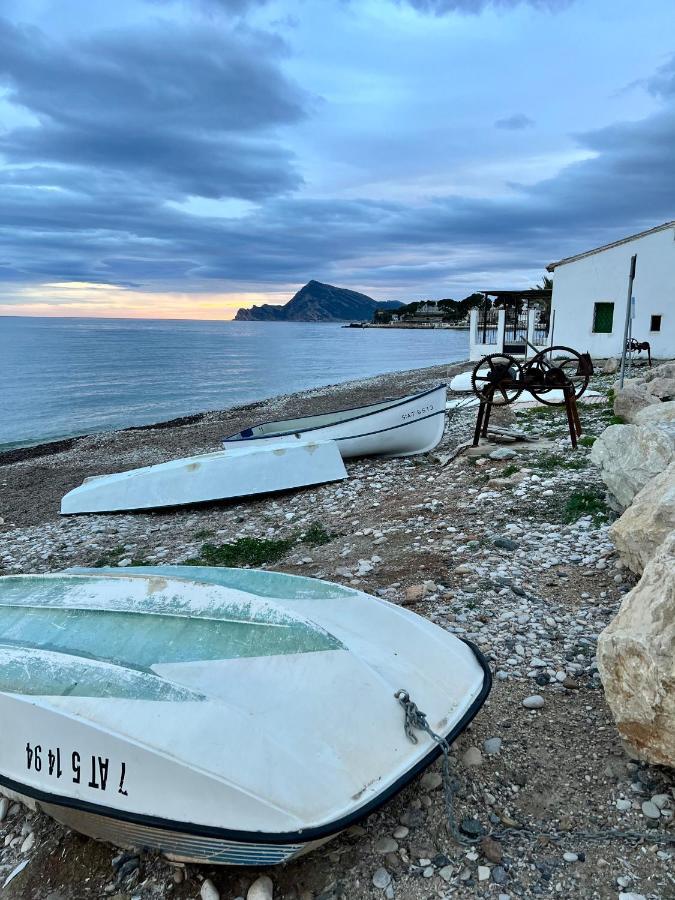 *Blue Sea Studio Altea * At The Beach Exterior foto